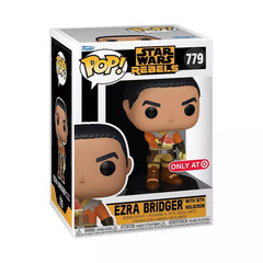 Funko Pop Star Wars Rebels Ezra Bridger w/ Sith Holocron Vinyl Figure #779