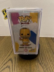 Funko Pop! HOMER On Scale #1841 The Simpsons Funko Shop Plus Exclusive LE 5000