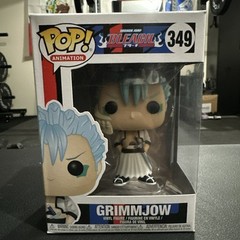 Grimmjow BLEACH #349 Funko POP! ANIME Shonen Jump