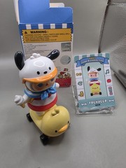 POP MART PUCKY x Sanrio Characters series Pochacco