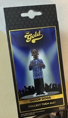 Funko Vinyl Gold 5 In: Snoop Dogg (Chase) Limited Edition