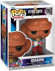 Funko Pop! TV: Star Trek Deep Space Nine – Quark – Vinyl Figure #1753 #86248