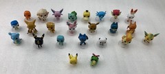 Lot of 24 Pokémon Collection Funko Holiday Advent Calendar Mini Pop Figures