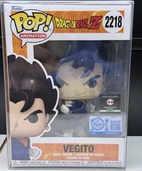 Funko Pop Dragon Ball Z Vegito #2218 Chalice Exclusive With Protector
