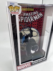 Funko! Comic Book Cover with Case: Marvel – Spider-Man #300 Target (Exclusive)