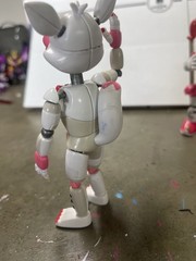 Funko five nights at Freddy’s￼Lot (baby And Funtime Foxy) Pls Read Dis