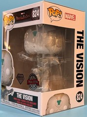 Funko Pop! Marvel Studios Wanda Vision The Vision (Diamond Collection) #824