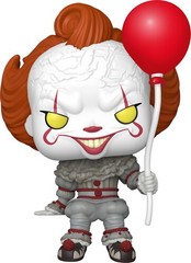 Funko POP! Movies: Horror Sitters: IT 2 – Pennywise [New Toy] Vinyl Figure, Co