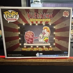 Funko Pop! Moment Bibbo Shorty #1362 Killer Klowns Spirit Halloween Exclusive
