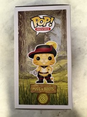 Funko Pop! Shrek 2 Puss In Boots Dreamworks #280 Hard To Find Gorgeous