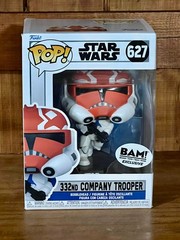 Funko Pop! Vinyl: Star Wars – 332nd Company Trooper – BAM Exclusive Brand New