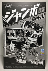 FUNKO Jumbo Chan VOLTRON B&W Figure LIMITED EDITION 500 Comic Con SAN DIEGO 2025