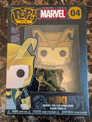 Funko Pop -LOKI Misc. Collection Marvel -Cosbaby, Q Fig, pop pin 04, pop pin SE