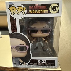 Funko Pop Marvel Deadpool & Wolverine X-23 #1497 New
