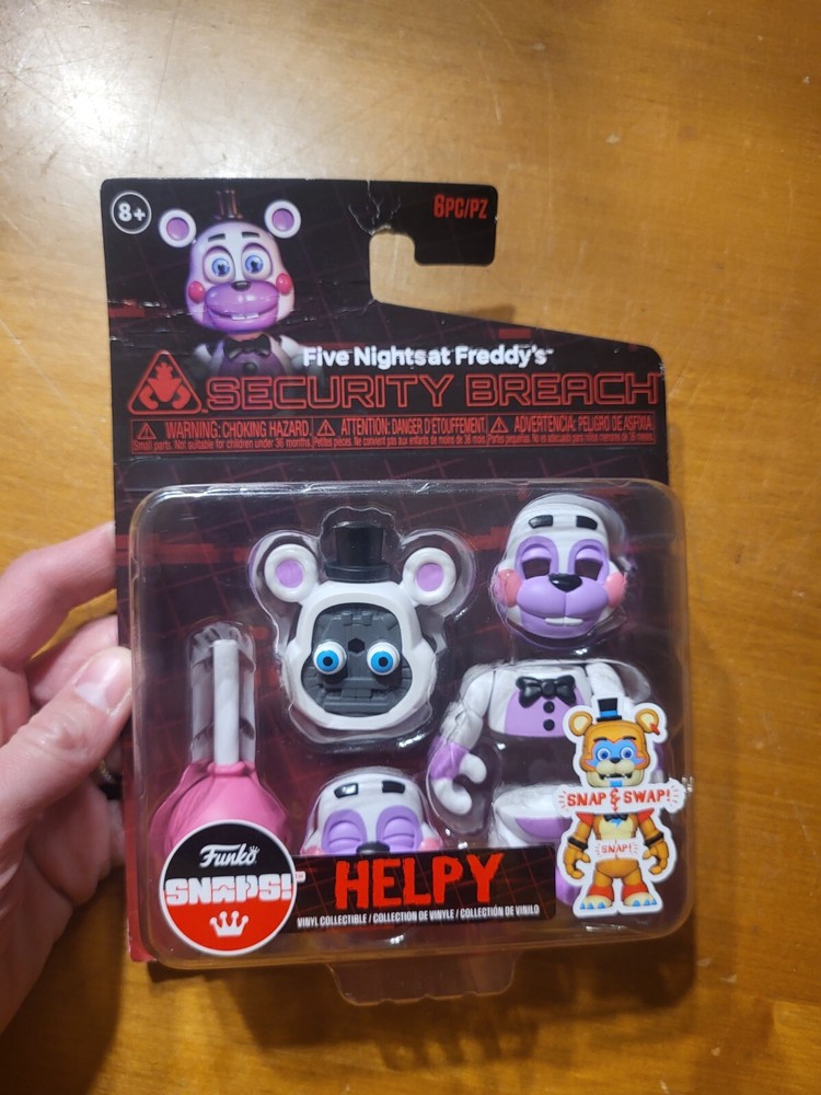 Funko Five Nights at Freddy’s Snaps HELPY Action Figure FNAF
