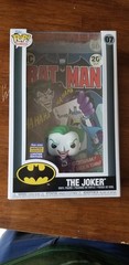 Funko POP Comic Covers The Joker #07 Winter Convention 2022 Limited Edition NEW
