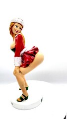 SANTA”S BLONDE BOBBLE CUTIE HOLIDAY GIFT GIVING SALE