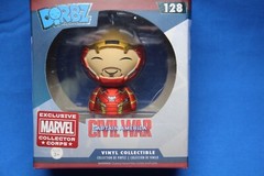 Dorbz Captain America Civil War Iron Man Unmasked #128 Marvel Collectors Corp