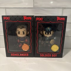 Thrilljoy The Boys Homelander Common And Soldier Boy Chase Lot