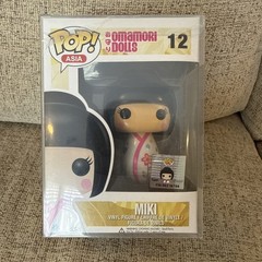 Funko Pop! Asia: Omamori Dolls Miki Mindstyle VAULTED With Protector