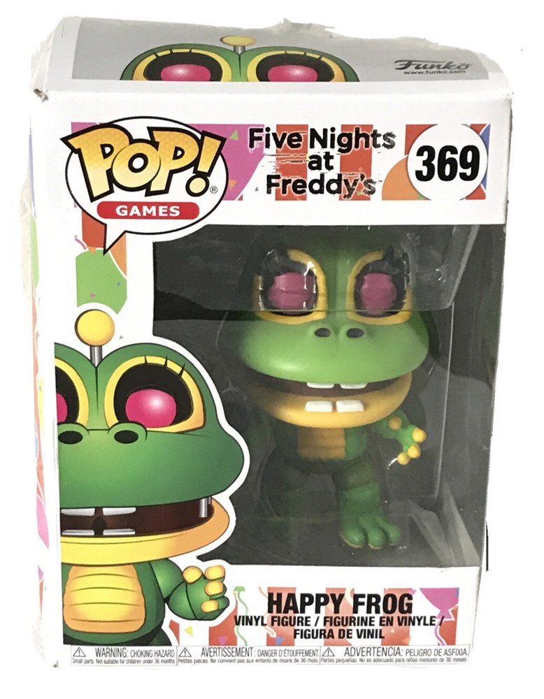 New Funko POP! Games Five Nights At Freddy’s Pizza Sim Happy Frog Vinyl Figure