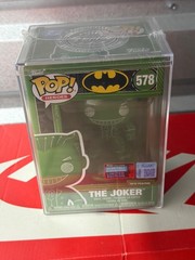Funko Pop! Batgirl #577 & The Joker #578 Blueprint Deco 2025 NYCC Shared Sticker