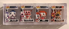 Funko Bitty Pop FNAF Lot of (4) Ballora/Funtime Foxy/Baby/Nightmare Foxy Chase
