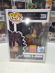 Funko Pop! Solo Leveling – Sung Il-Hwan #2324(SDCC) -SDCC Exclusive 2026