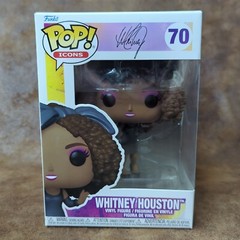 Whitney Houston Funko K Pop! Vinyl: #70 Action Figure Bodyguard in Box New Toy