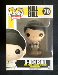Funko Pop!~Kill Bill O-Ren Ishii #70~Vaulted~2014~New~Unopened Box Super Clean!