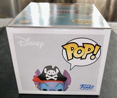 Funko Pop Disney Stitch Pirate #1659 Winter Convention Limited Edition Exclusive