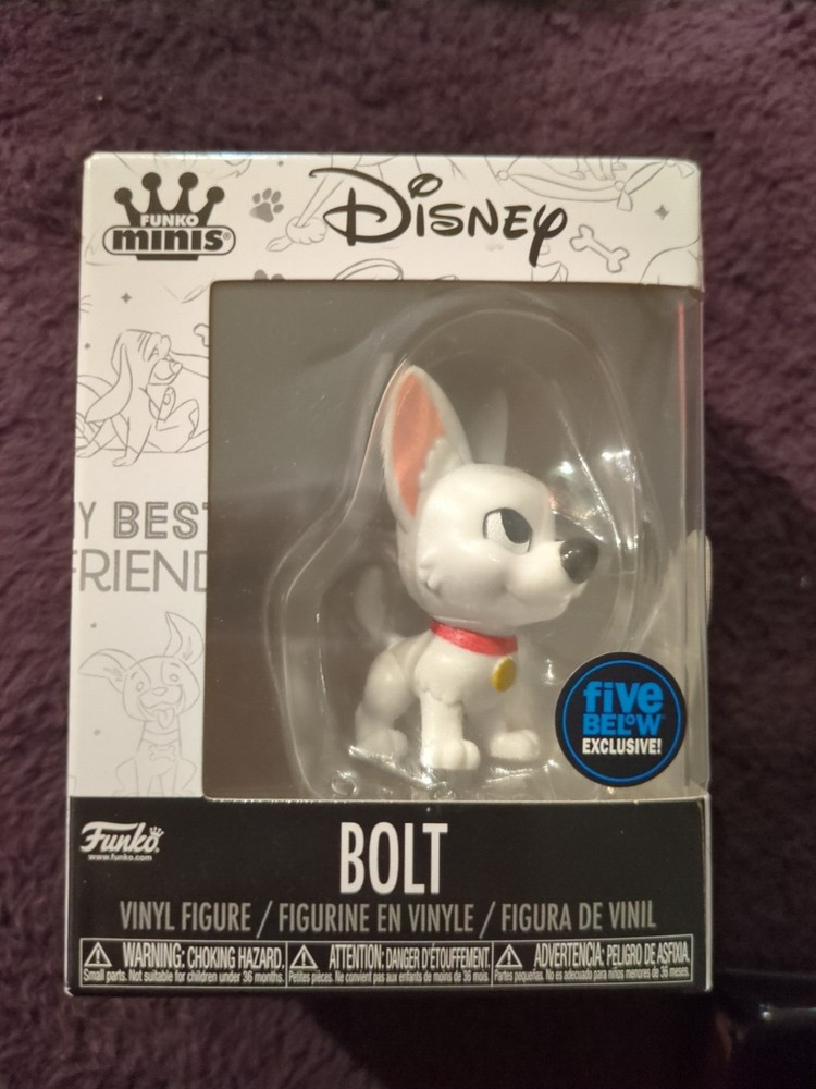 Funko Open Box Minis: Disney – Bolt – Five Below (Exclusive)