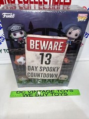 Funko POP! Advent Calendar 13 Day Spooky Countdawn Vinyl Figures Halloween 🔥