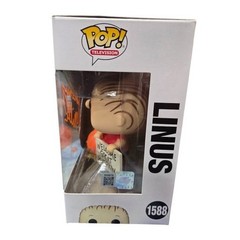 Jeremy Miller Signed Linus Funko Pop! #1588