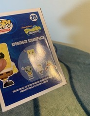 Funko Pop Nickelodeon Spongebob #25 Gold Amazon Exclusive 2014 (near mint) Grail