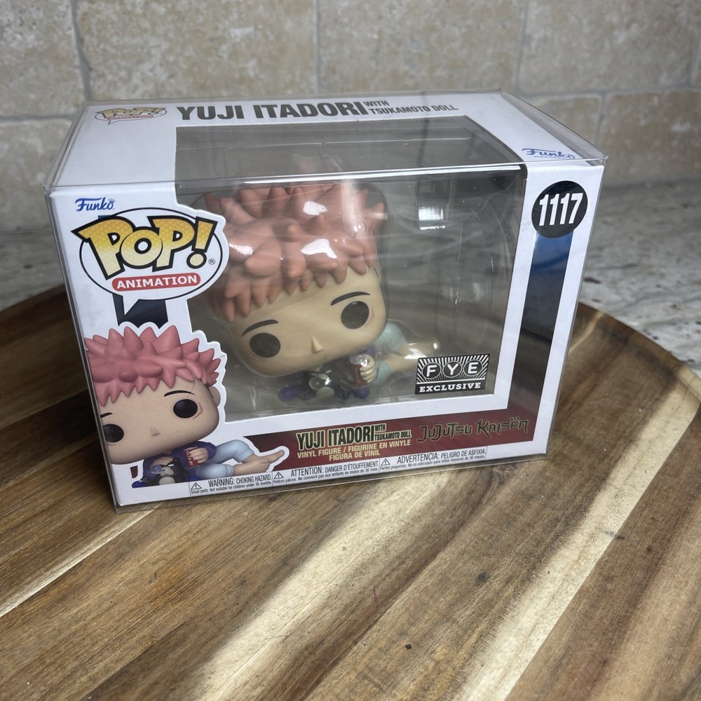 Funko Pop! Vinyl: Jujutsu Kaisen – Yuji Itadori – FYE (Exclusive) #1117