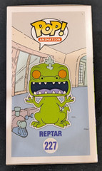 Funko Pop Rugrats Entertainment Earth Exclusive Glow in the Dark Reptar 227 2017