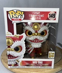15 Year Exclusive Wu Shi China Traditions Funko Pop