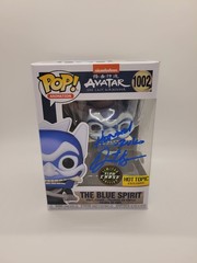 Blue Spirit Avatar The Last Airbender Funko Pop! Autographed Dante Basco JSA COA