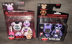 Funko Snaps! Five Nights at Freddy’s{FNAF}🐰NIGHTMARE BONNIE & HELPY🧸6-Pc Figs