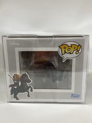 Funko Pop Disney Ichabod & Mr Toad Headless Horseman #1497 With Protector