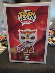Funko POP! Asia: China Traditions – Wu Shi (15 Years Exclusive) 💎 #149