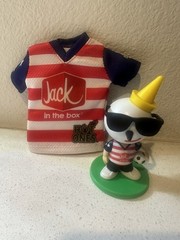Limited Edition Jack in the Box Soccer World Cup Bobblehead and Jersey TEAM USA