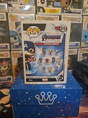 Funko Pop! Vinyl: Marvel – Captain America #573
