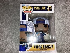Lot of 5 Funko POP! Rocks Rapper T-Pain 395 Tupac 387 Flavor Flav 310 +214+275