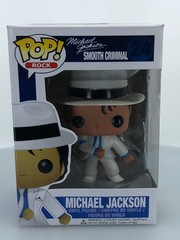 Funko POP! Rocks Michael Jackson Smooth Criminal #24 Vinyl Figure NOT MINT
