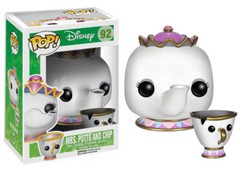 Funko Pop! Vinyl: Mrs. Potts Chip #92 Disney’s Beauty and the Beast Figure