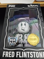 CHASE FRED FLINTSTONE THRILLJOY PIX! 500PC SDCC 2026 EXCLUSIVE ROCK THE BLOCK