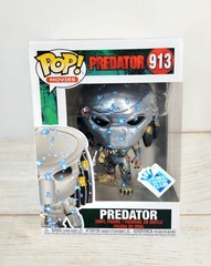 Funko Pop PREDATOR Cloaking #913 GameStop EXCLUSIVE w/Protector Yautja See Pics
