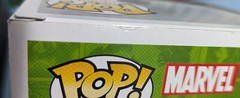 Marvel Funko Pop! Red Hulk #31 (SDCC Metallic 2013) ***480 Piece*** w/Protector